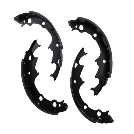 Gridiron Brakes Premium Brake Shoe Set - IS538