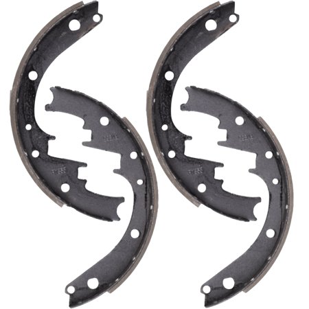Gridiron Brakes Premium Brake Shoe Set - IS55