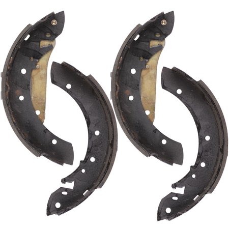 Gridiron Brakes Premium Brake Shoe Set - IS622