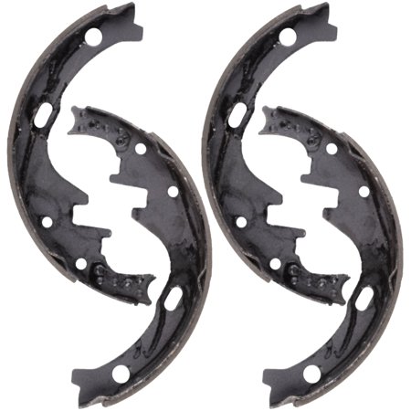 Gridiron Brakes Premium Brake Shoe Set - IS625