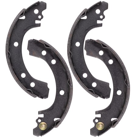 Gridiron Brakes Premium Brake Shoe Set - IS637