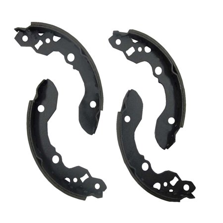 Gridiron Brakes Premium Brake Shoe Set - IS641