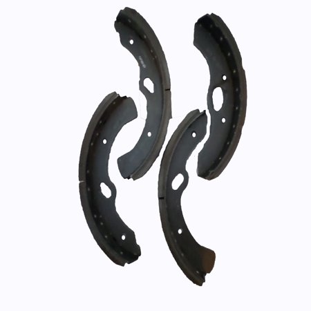 Gridiron Brakes Premium Brake Shoe Set - IS686