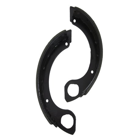 Gridiron Brakes Premium Brake Shoe Set - IS692