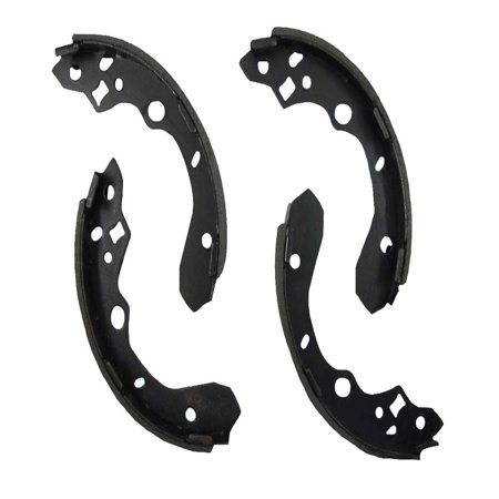Gridiron Brakes Premium Brake Shoe Set - IS739