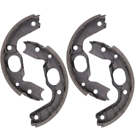 Gridiron Brakes Premium Brake Shoe Set - IS768