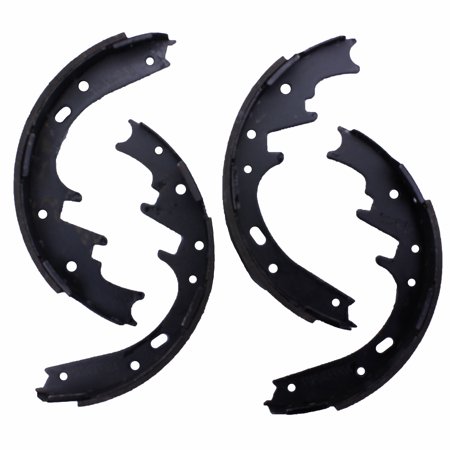 Gridiron Brakes Premium Brake Shoe Set - IS776