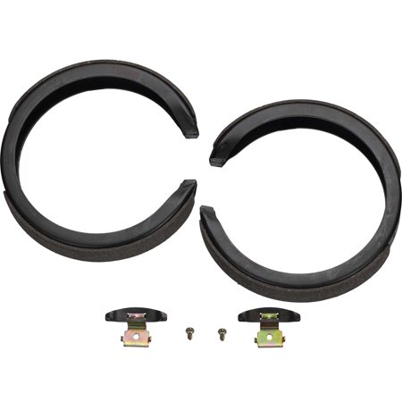 Gridiron Brakes Premium Brake Shoe Set - IS781