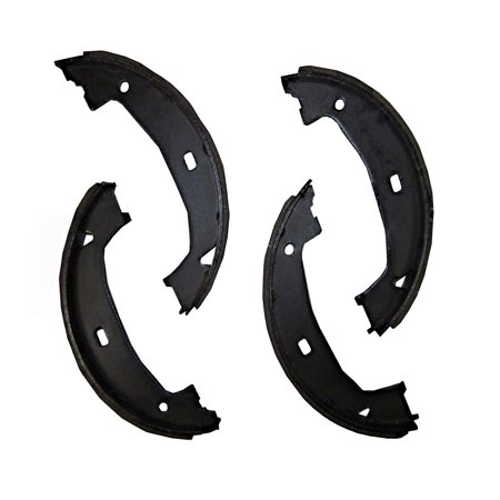 Gridiron Brakes Premium Brake Shoe Set - IS829