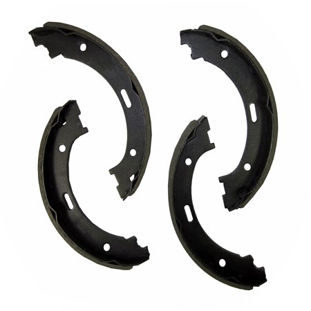 Gridiron Brakes Premium Brake Shoe Set - IS868