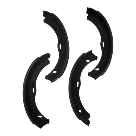 Gridiron Brakes Premium Brake Shoe Set - IS939