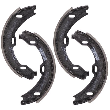 Gridiron Brakes Premium Brake Shoe Set