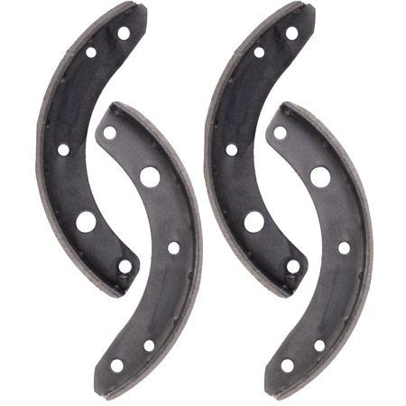 Gridiron Brakes Premium Brake Shoe Set