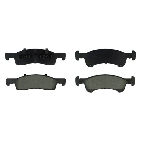 Gridiron Brakes Semi-Metallic Front Brake Pad Set Driver and Passenger Side - ID934 (Replaces Part# MKD934) Fits select: 2003-2006 FORD EXPEDITION, 2003-2006 LINCOLN NAVIGATOR