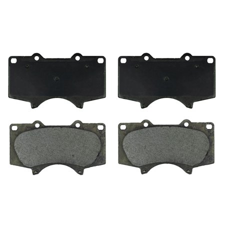 Gridiron Brakes Semi-Metallic Front Brake Pad Set Driver and Passenger Side Fits select: 2005-2020 TOYOTA TACOMA, 2003-2020 TOYOTA 4RUNNER