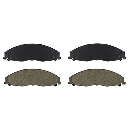 Gridiron Brakes Standard Semi-Metallic Brake Pads Front (4-Pad Set) Fits select: 2007 CADILLAC CTS-V HI FEATURE V6, 2006 CADILLAC CTS-V