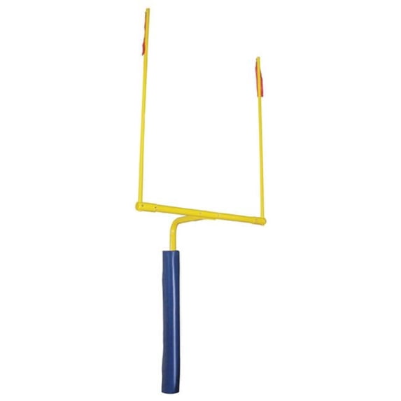 Gridiron Express Aluminum Goalpost, Post Pad & Mini Streamers, Black