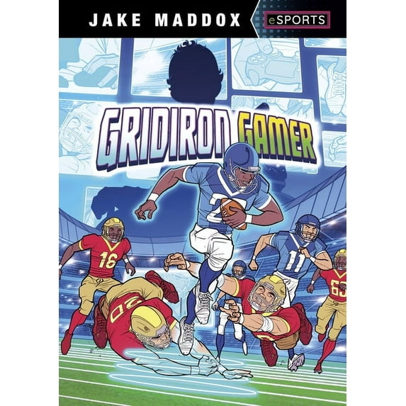 Jake Maddox Esports Gridiron Gamer, (Hardcover)
