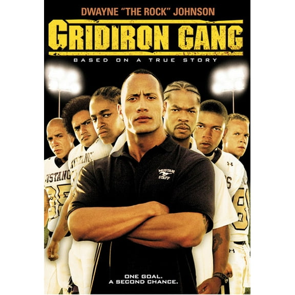 Pre-Owned Gridiron Gang (Dvd) (Good)