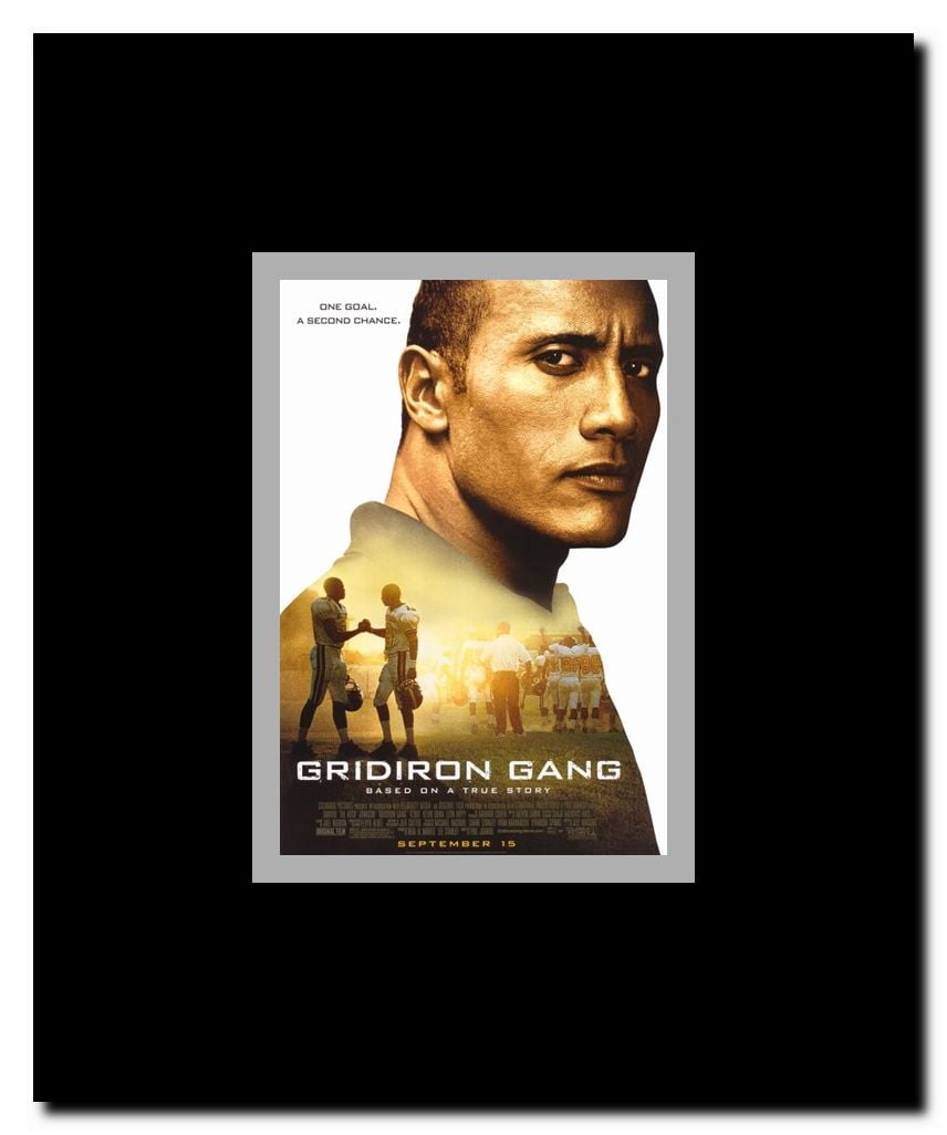Gridiron Gang Framed Movie Poster