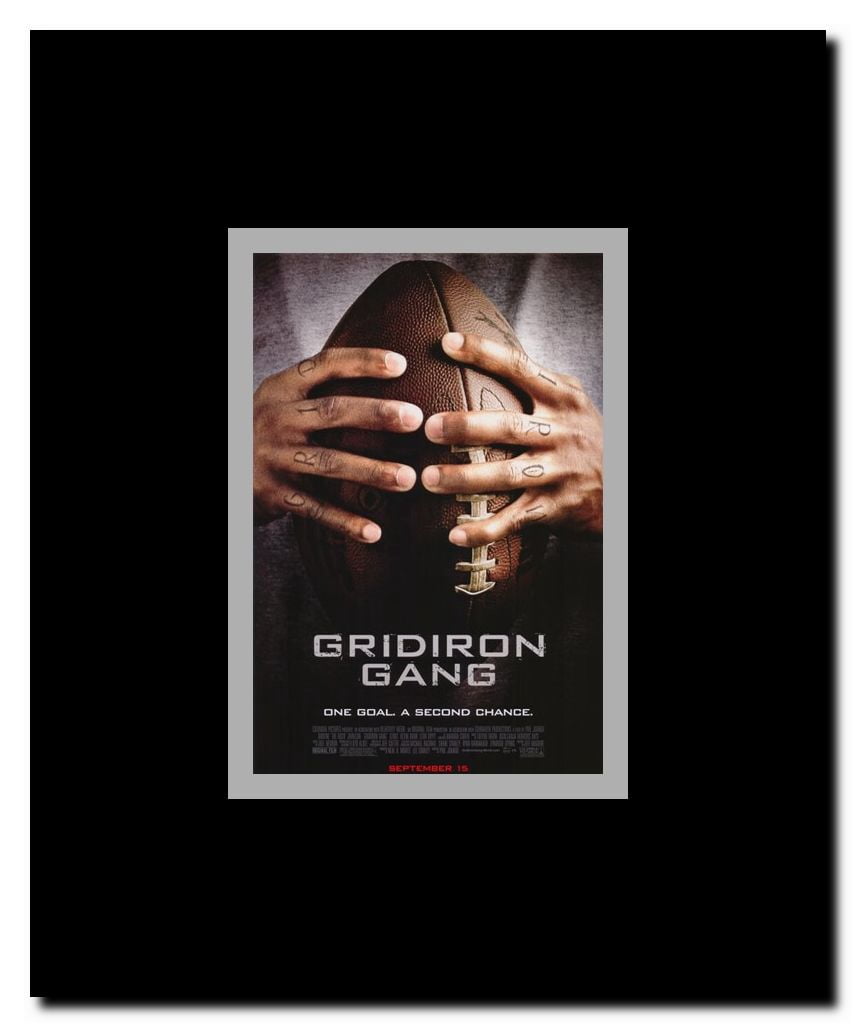 Gridiron Gang Framed Movie Poster