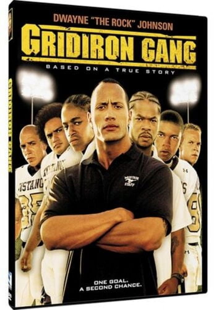 Gridiron Gang Special Edition Bluray NEW Catalog