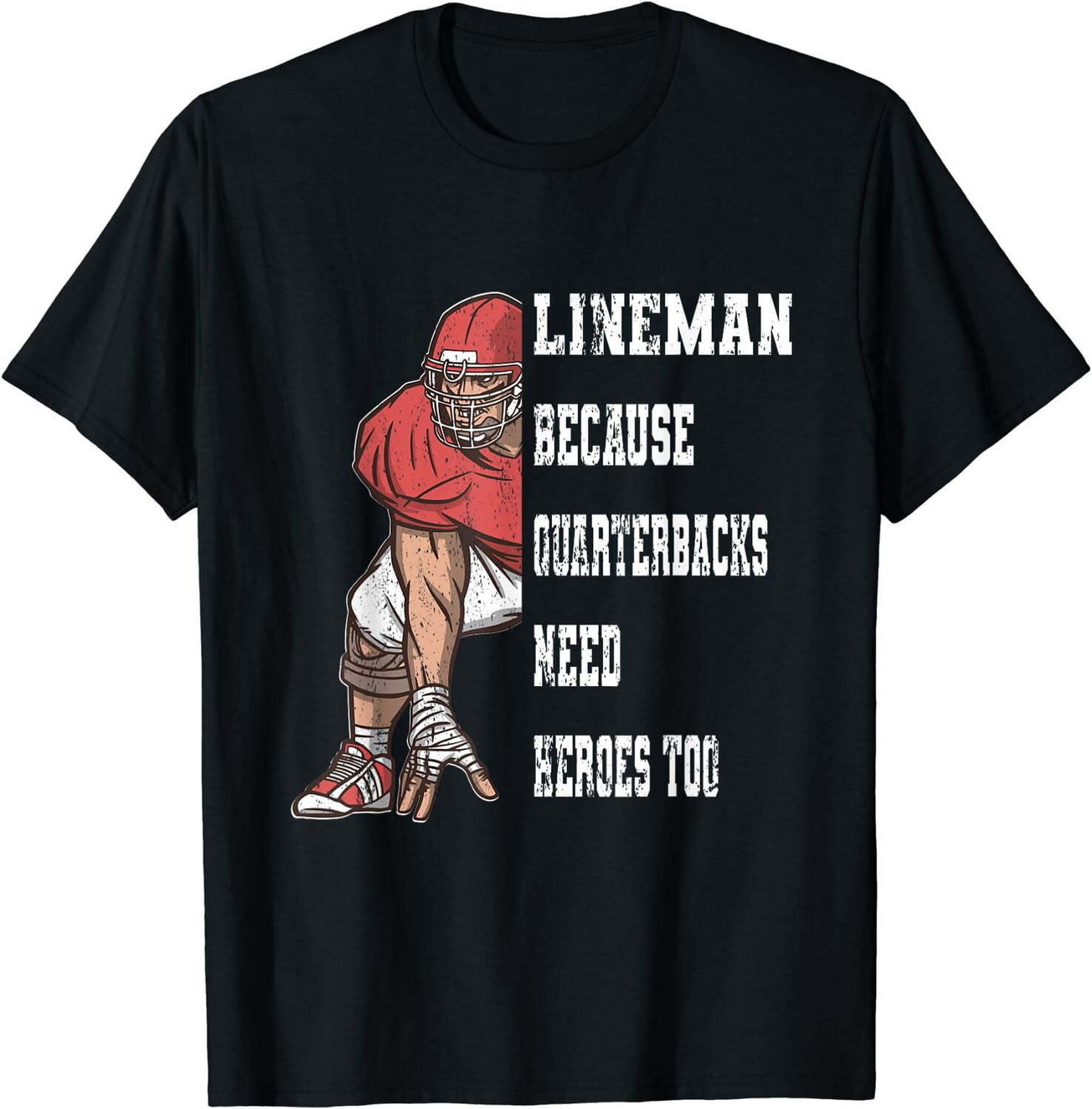 Gridiron Legends Quarterback Protection Tee The Ultimate Shield for