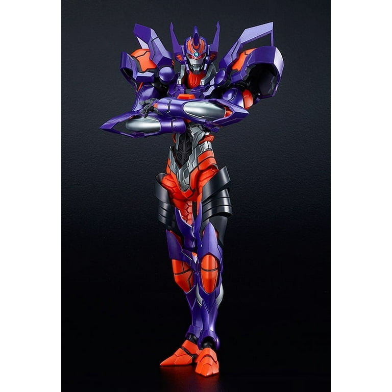 GOOD SMILE COMPANY - GIGAN-TECHS SSSS.DYNAZENON グリッドナイト Gridknight SSSS.DYNAZENON Gigan-Techs Action Figure - Walmart.com