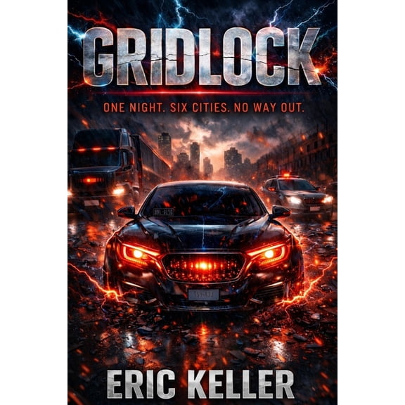 Gridlock: One Night. Six Cities. No Way Out., (Paperback)