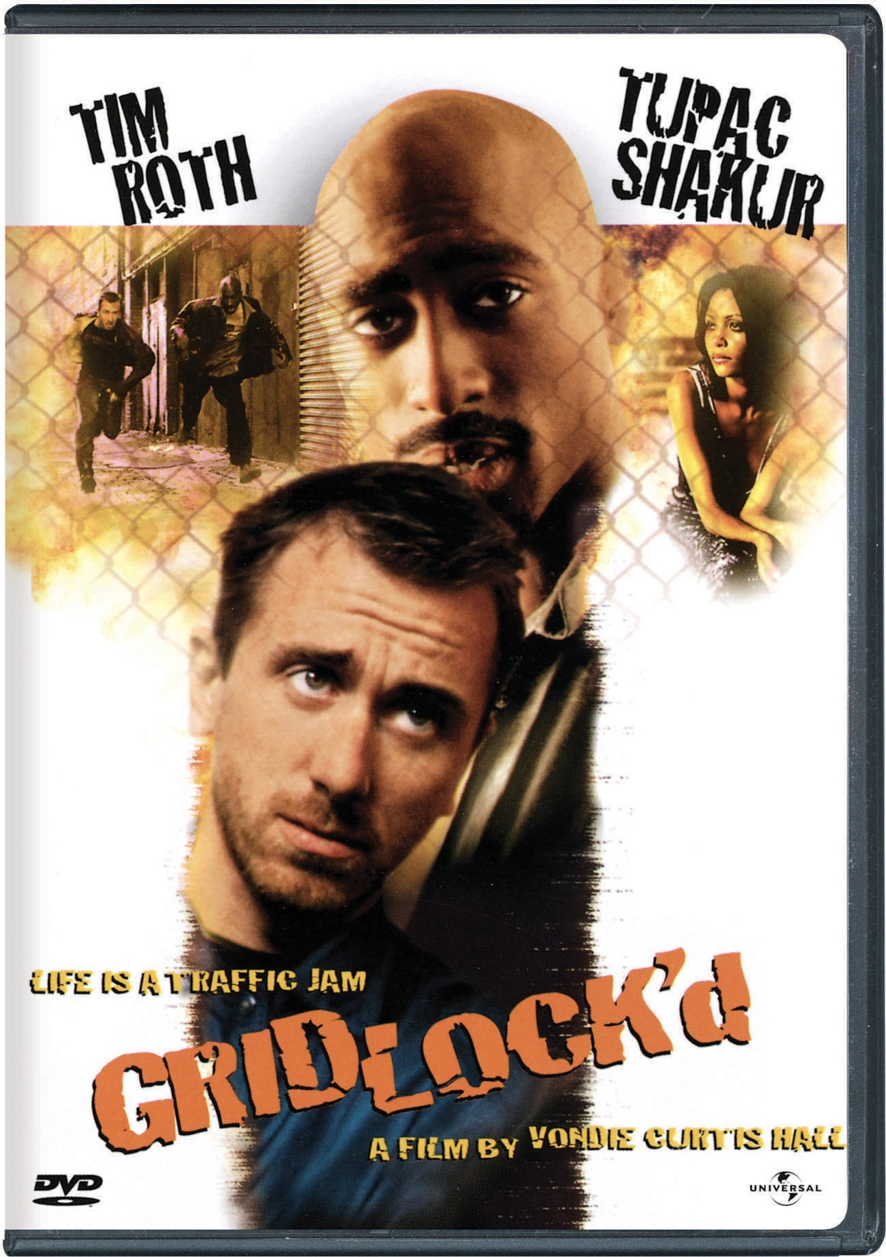 Gridlock'd [DVD], Feature,Action,Drama,Comedy,Drama, - Walmart.com