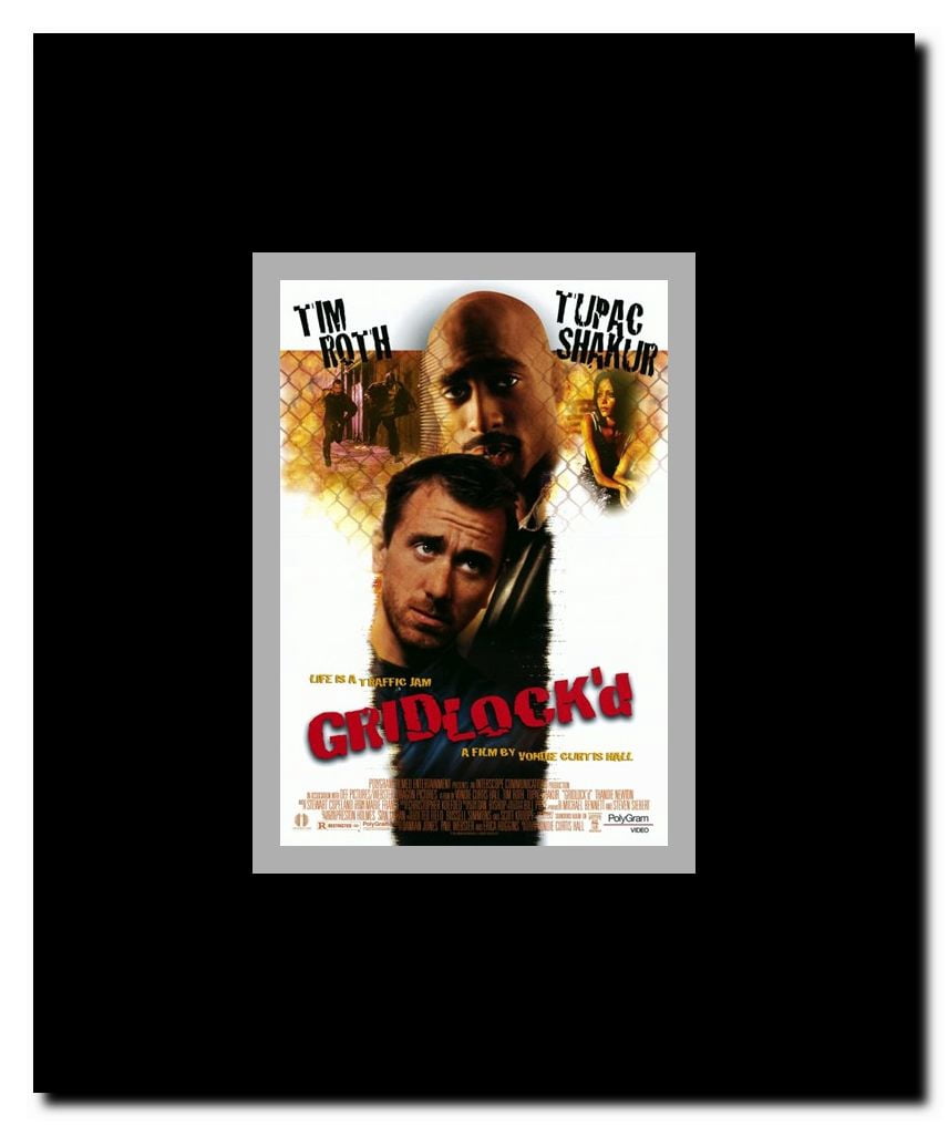 Gridlock'd Framed Movie Poster