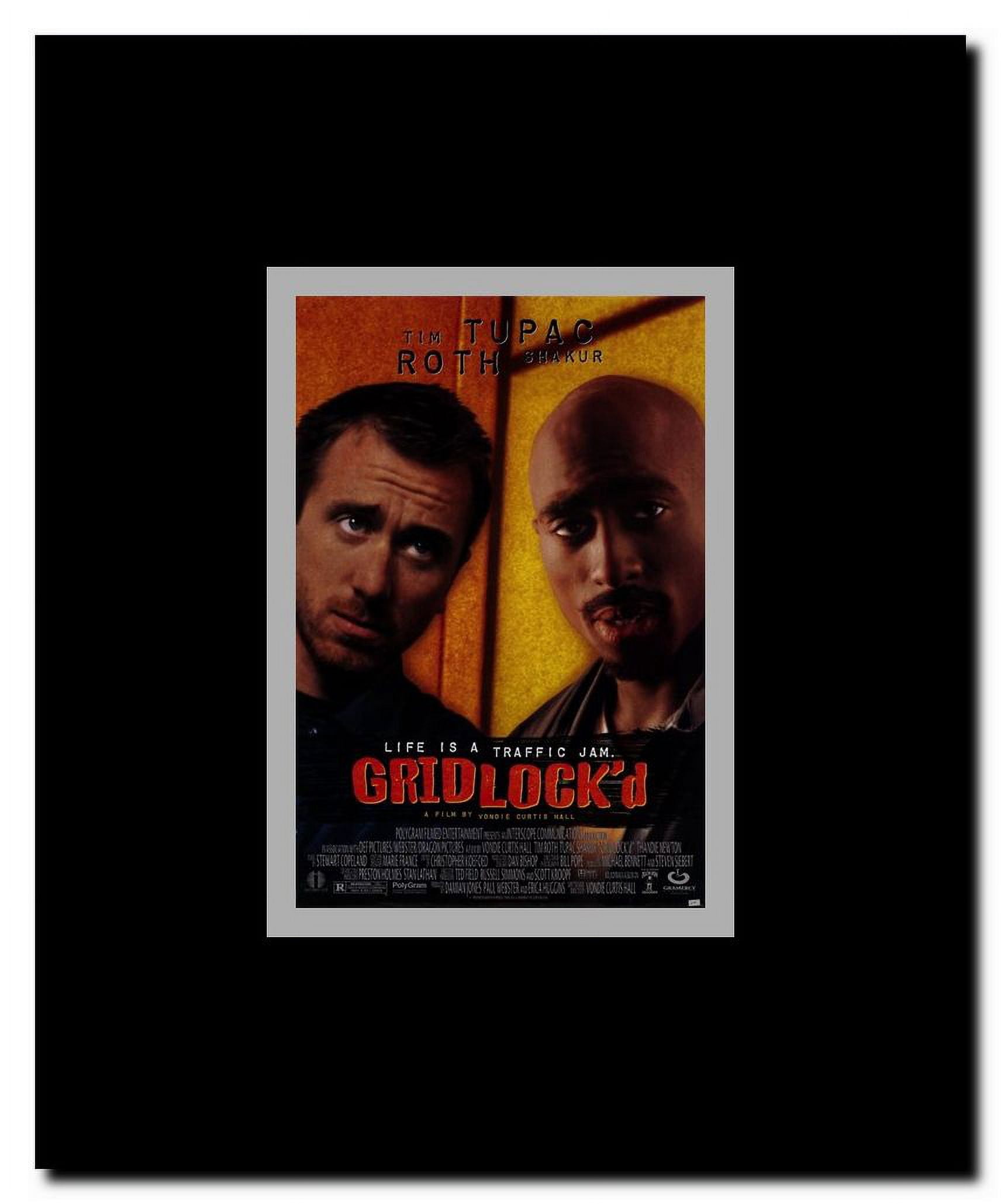 Gridlock'd Framed Movie Poster