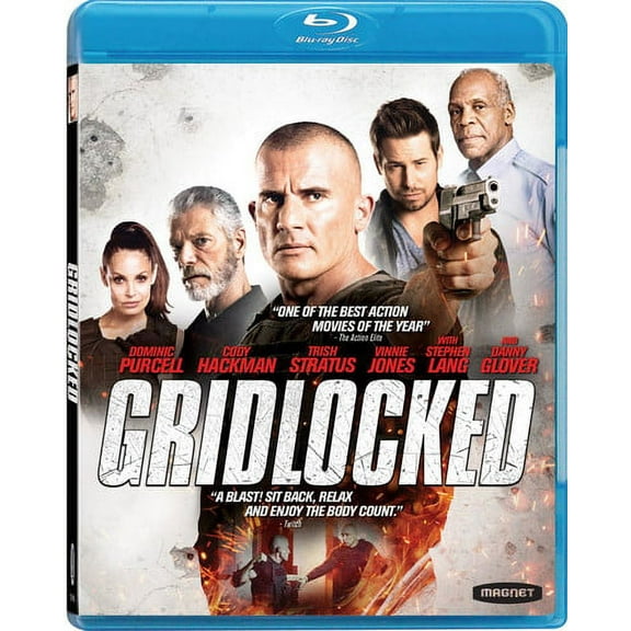 Magnolia Home Ent - Gridlocked [BLU-RAY]