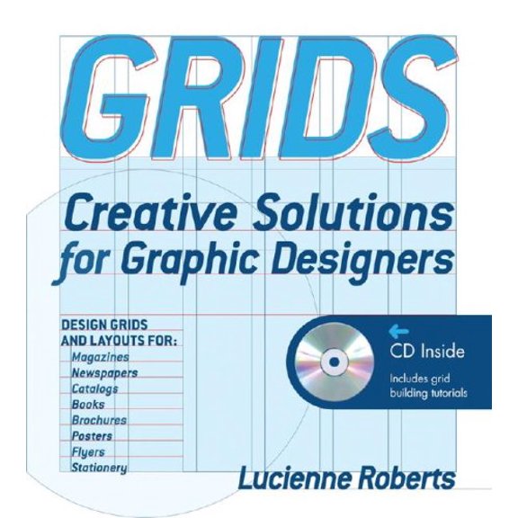 Pre-Owned Grids: Creative Solutions for Graphic Design [With CDROM] (Paperback) 0470195088 9780470195086
