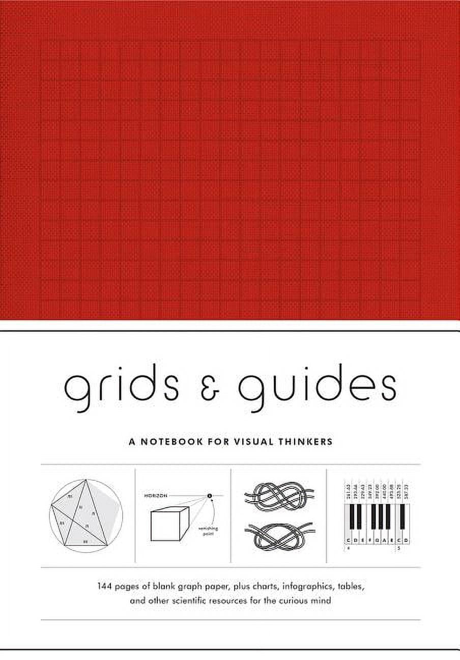 Grids & Guides Grids & Guides (Red) A Notebook for Visual Thinkers