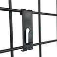 thumbnail image 1 of Gridwall Durable Metal Photo Frame Utility Notch Display Hook for Gridwall Display, (25 Pack), 1 of 1