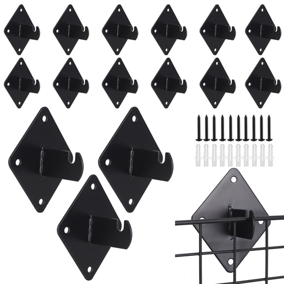 Gridwall bracket BK-15-pack metal retail display accessory