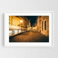 thumbnail image 1 of Griechengasse - Vienna Vienna Austria Photography White Framed Wall Art Print 20 x 30 inches, 1 of 3