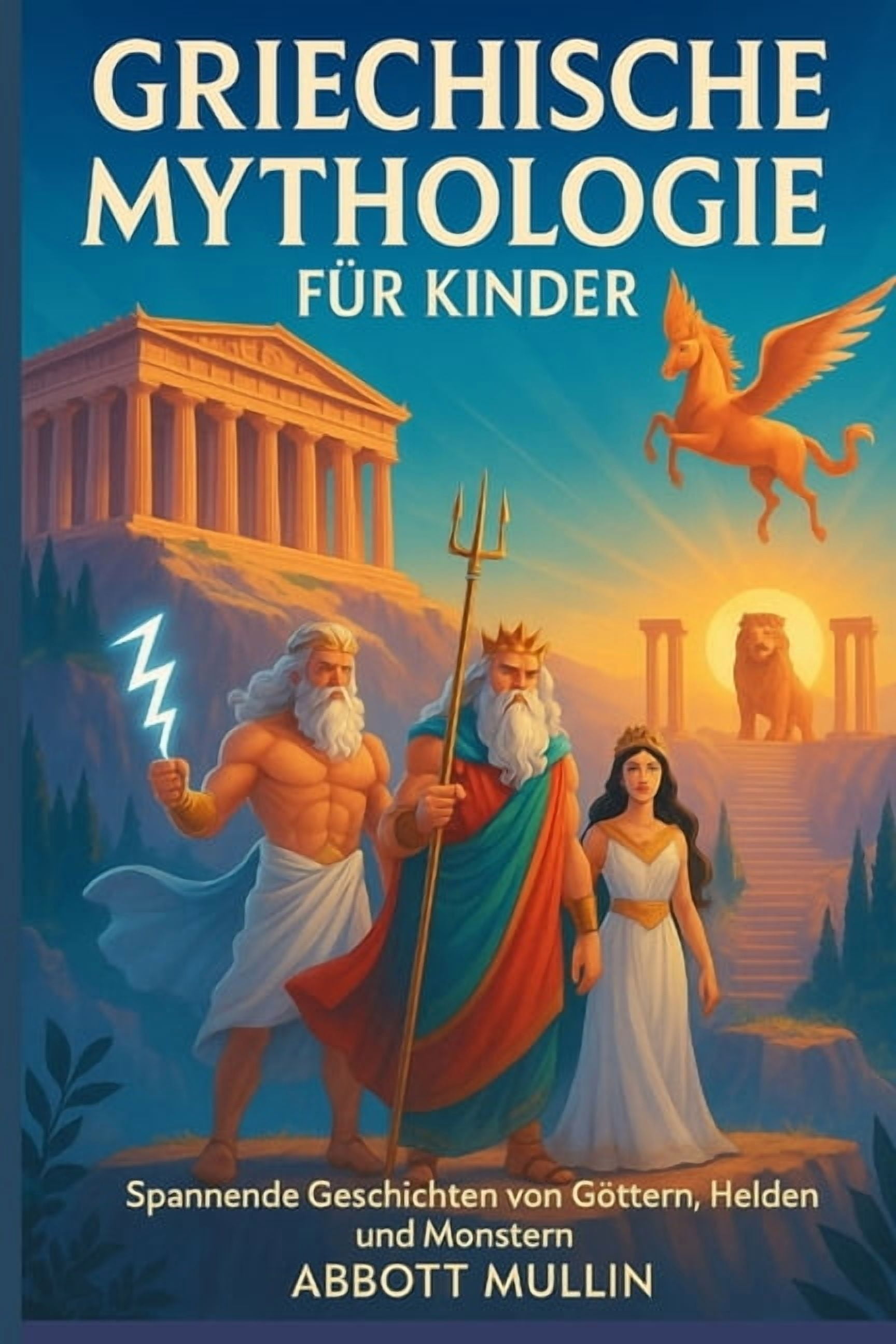 Griechische Mythologie FÃ¼r Kinder: Spannende Geschichten von GÃ¶ttern, Helden und Monstern, (Paperback)