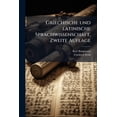 thumbnail image 1 of Griechische und latinische Sprachwissenschaft, Zweite Auflage (Paperback), 1 of 1
