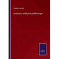 thumbnail image 1 of Griechische und Römische Metrologie, (Paperback), 1 of 1