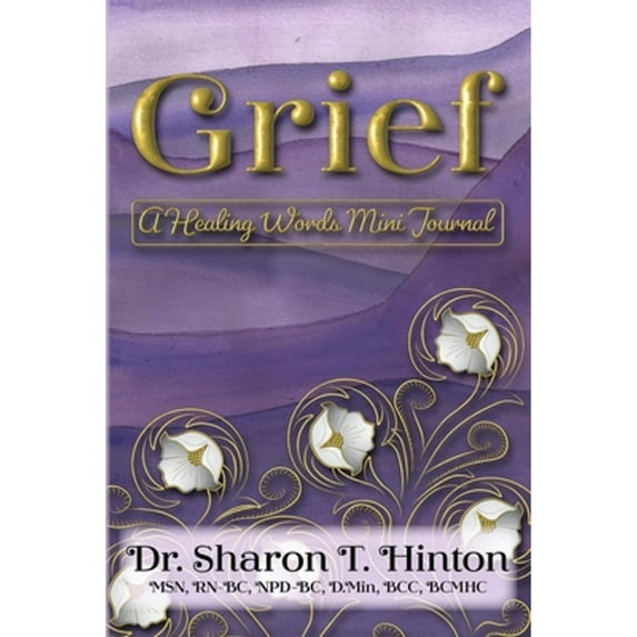 Grief: A Healing Words Mini Journal (Paperback)