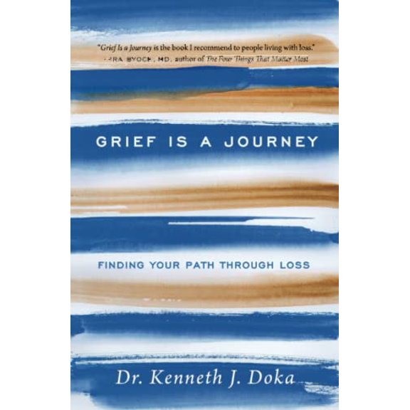 Pre-Owned Grief Is a Journey: Finding Your Path Through Loss (Paperback) 1476771510 9781476771519