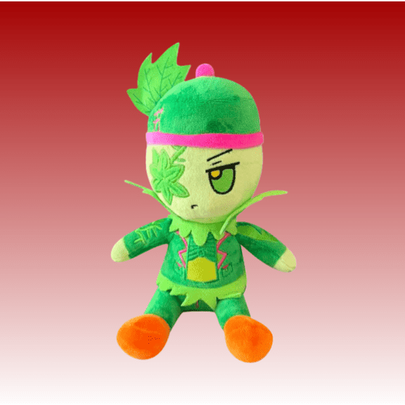 Griefer Plush Block Tales Griefer Blocktales Stuffed Animals Dolls, Collectible Plushies Durable Huggable Stuffed Dolls for Forsaken Video Game Fans