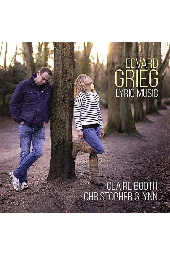 Grieg / Booth / Glynn - Lyric Music - Music & Performance - CD