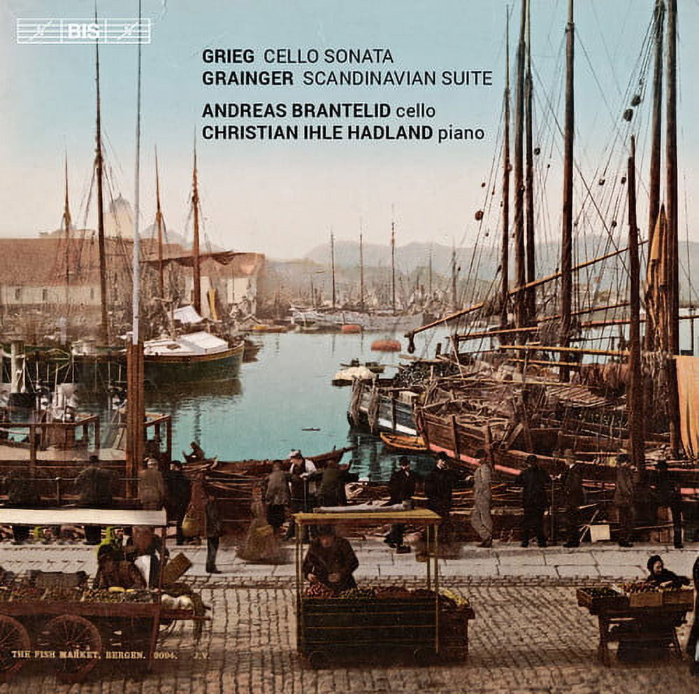 Grieg / Brantelid / Hadland / Bjornkjaer - Cello Works - Music & Performance - SACD