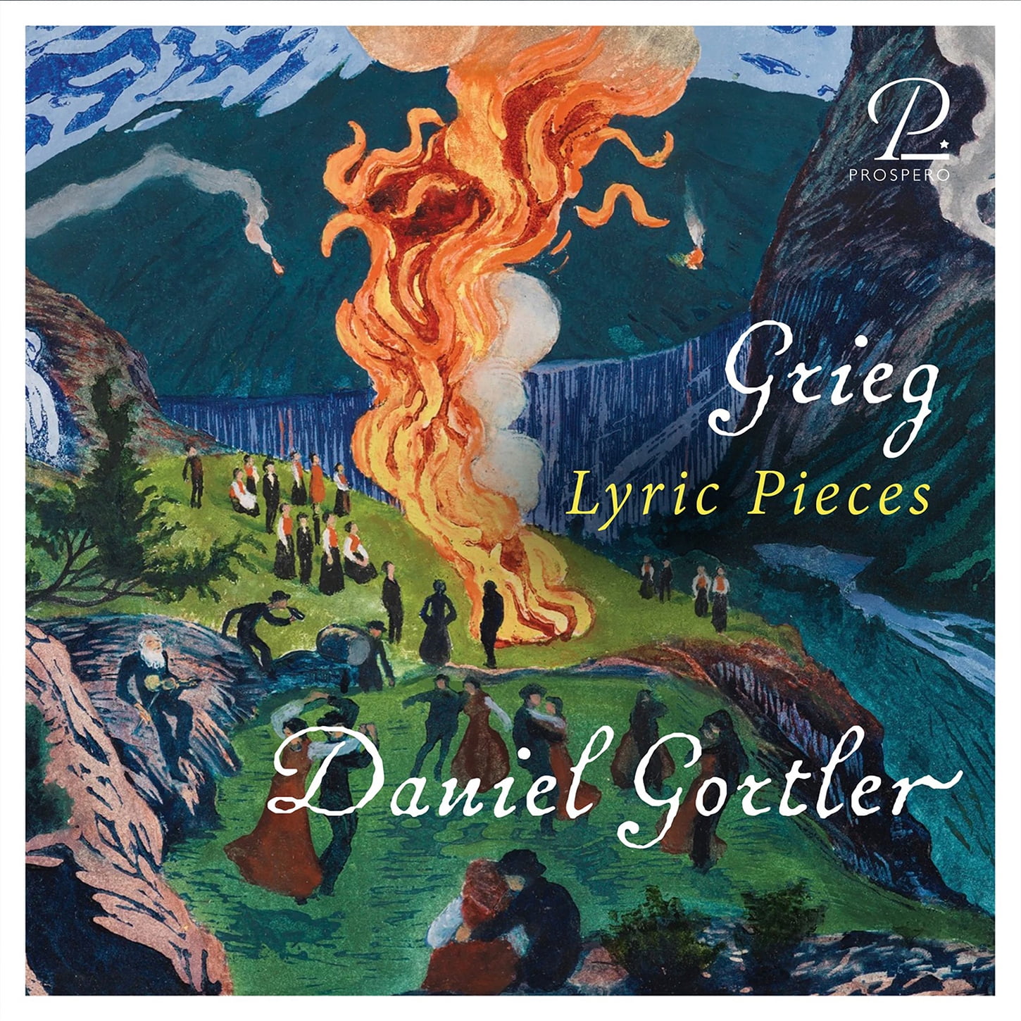 Grieg / Gortler - Lyrical Pieces (Selection) - Music & Performance - CD