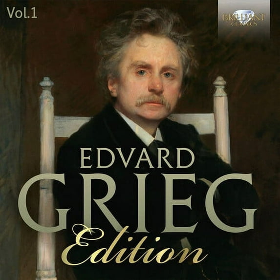 Grieg - Grieg Edition Brilliant Classics 25 CD collection - Classical - CD