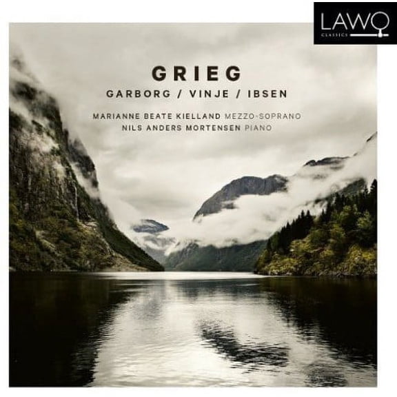 Grieg - Lieder on Texts By Garborg Ibsen & Vinje - Music & Performance - CD