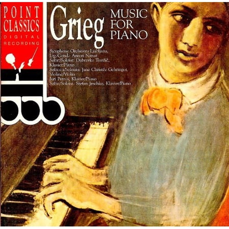 Grieg. Music for Piano. (UK Import) (CD)